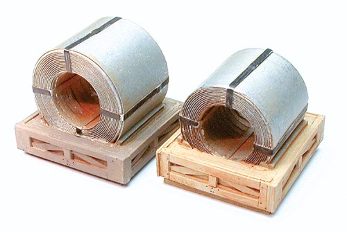 Chooch Single Palleted Coil Load, Medium