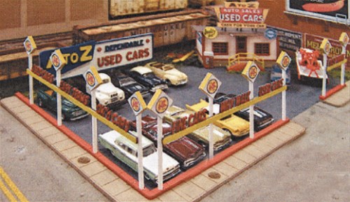 Blair Line A-to-Z Used Car Lot Kit