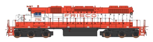 Intermountain EMD SD38-2 "Frisco"