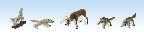 Woodland Scenics Wildlife Standoff