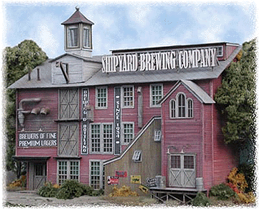 Bar Mills Bausatz "Shipyard Brewing Company"