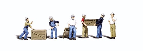 Woodland Scenics O Dock Workers