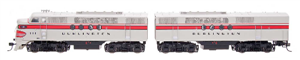 Intermountain N RTR FT A/B "Burlington"