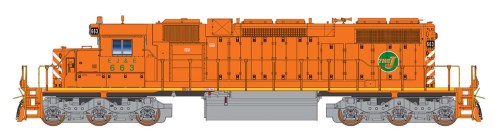 Intermountain EMD SD38-2 "Elgin, Joliet and Eastern"