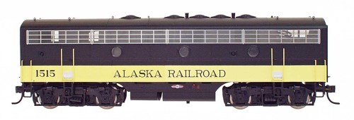 Intermountain RTR F7B "Alaska Railroad"