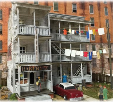 Bar Mills Bausatz "O'Douls Flop House"