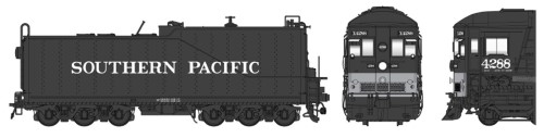 Intermountain N RTR 4-8-8-2 AC-12 "Southern Pacific" #4288