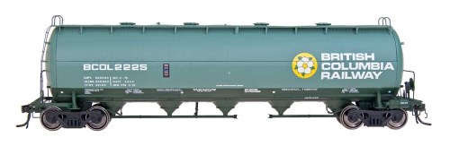 Intermountain Pressure Flow Covered Hopper "BC Rail"