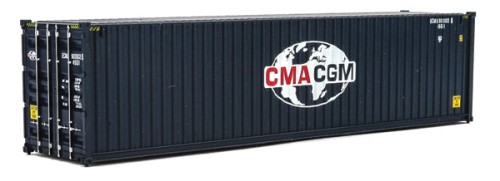 Walthers 40' Hi-Cube Corrugated Container "CMA-CGM"