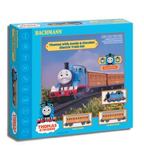 Bachmann Thomas the Tank Set - Thomas with Annie and Clarabel