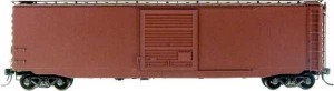 Kadee 50' PS-1 Box Car Undecorated 9' Low Tack Doors "Unlettered"