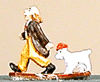 IHC Figur Clown mit Hund