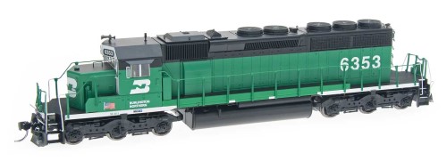 Intermountain EMD SD40-2 "Burlington Northern"