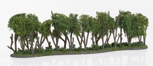 Woodland Scenics Classic Trees(R) Ready Made - Hedge Row