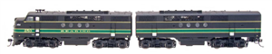 Intermountain N RTR FT A/B "Reading Railroad"
