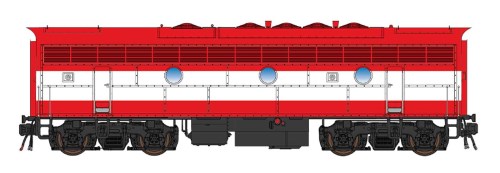 Intermountain RTR F7B "Frisco"