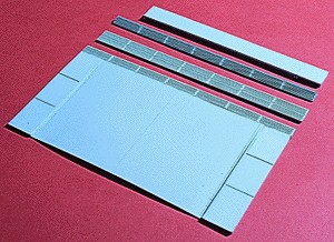 Walthers Cornerstone Rubber Mat Style Grade Crossing