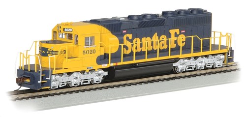 Bachmann SD40-2 "Santa Fe" #5020