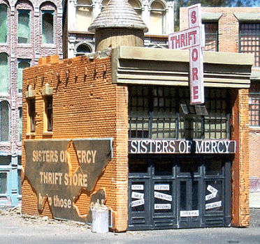 Downtown Deco Sisters of Mercy Thrift Store
