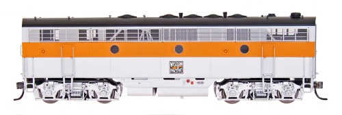 Intermountain RTR F7B "Western Pacific"