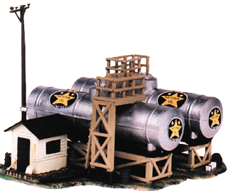 Life-Like Bausatz  National Oil Company