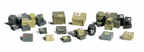 Woodland Scenics O Assorted Crates