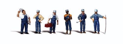 Woodland Scenics O Train Mechanics