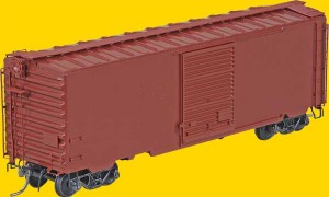 Kadee 40' PS-1 Box Car "Unlettered"