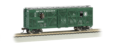 Bachmann  40' Stock Car with Horses "Southern"