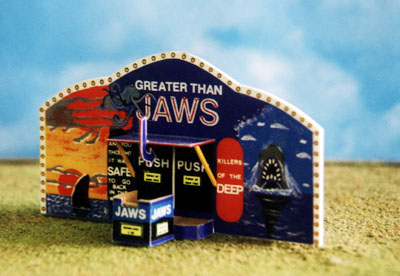 Model Tech Studios Midway Side Show "Greater Than JAWS"