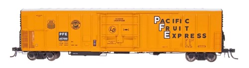Intermountain RTR R-70-20 Reefer "PFE - Early Roof & Keystone Cushion Underframe"