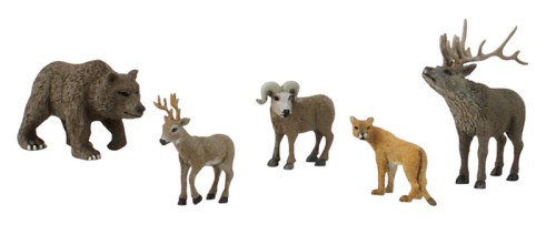 Woodland Scenics Scene-A-Rama "North American Wildlife"