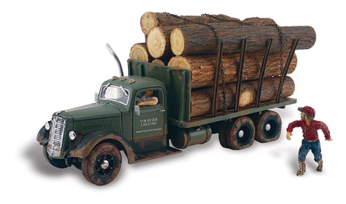 Woodland Scenics AutoScenes N - Tim Burr Logging