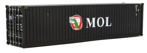 Walthers 40' Hi-Cube Corrugated Container "Mitsui OSK Lines"