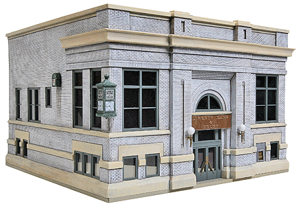 Cornerstone Bausatz "Liberty Bank & Trust"