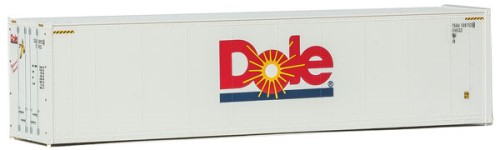 Walthers 40' Hi-Cube Smooth-Side Reefer Container "Dole"