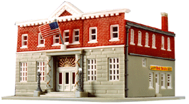 Life-Like Bausatz Woodlawn Police Station