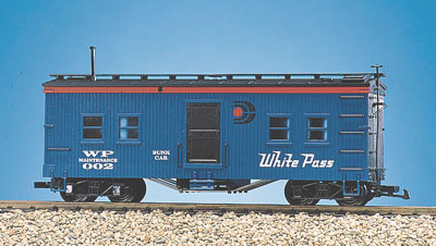USA Trains Bunk Car "White Pass"