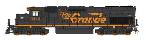 Intermountain N EMD SD40T-2 "Wheeling & Lake Erie"
