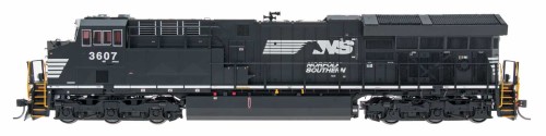 Intermountain N GE Tier 4 "Norfolk Southern"