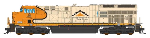 Intermountain N GE Tier 4 "Navajo Mine Railroad"