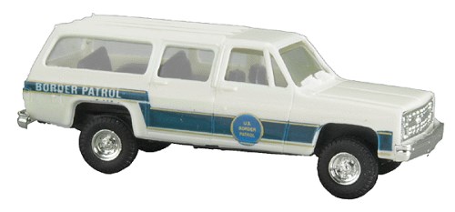 Trident Chevrolet Suburban US Border Patrol