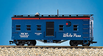 USA Trains Kitchen/Outfit Cars "White Pass"