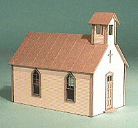 American Model Builders Bausatz Crossroads Church