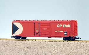 USA Trains 50ft Steel Box Car "Canadian Pacific Railroad" #3