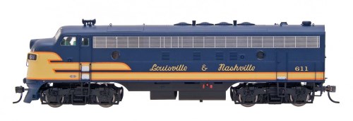 Intermountain N RTR FP7A "Louisville and Nashville"