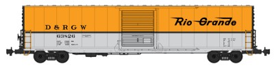 USA Trains 60ft Steel Single Door Box Car "Rio Grande"