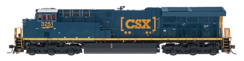 Intermountain N GE Tier 4 ET44AH "CSX"