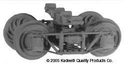 Kadee H0n3 4'-6" Drehgestelle