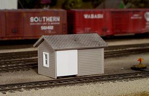 Pikestuff Wood Handcar Shed